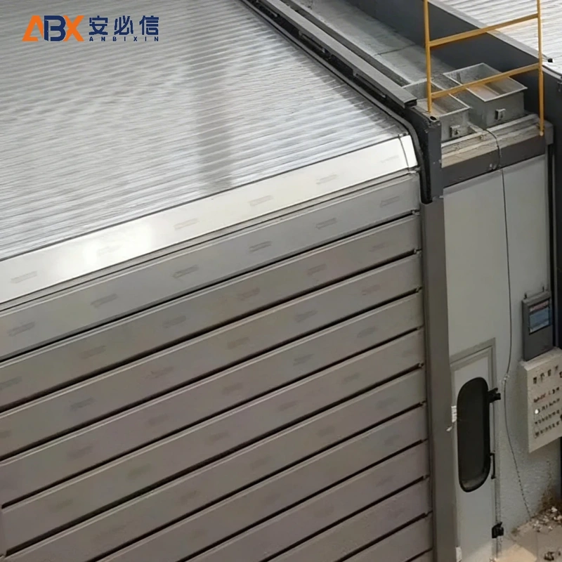 海北藏族自治州螺旋式高速门